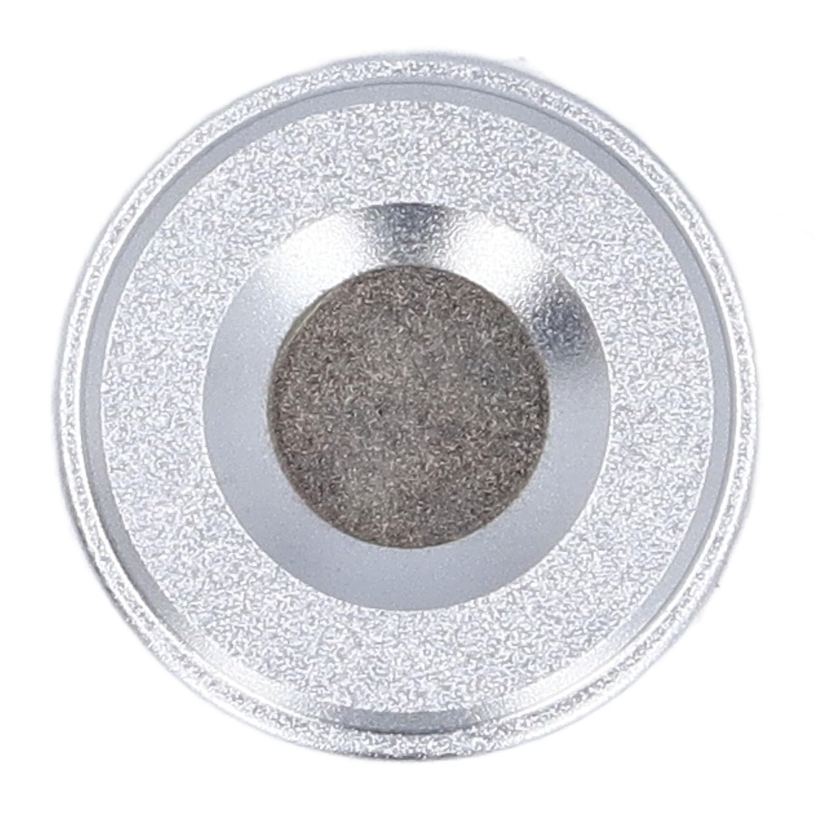 Prisme à Bille en Verre K9 avec Base Magnétique, Tête de Prisme Sphérique BP001B, Sphère Réfléchissante de Station Totale pour la Mesure