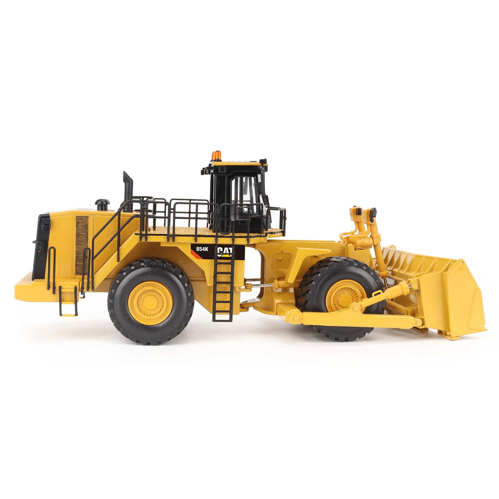 Amazon.com: Diecast Masters 1/50 CAT 854K Wheel Dozer 85231 : Arts