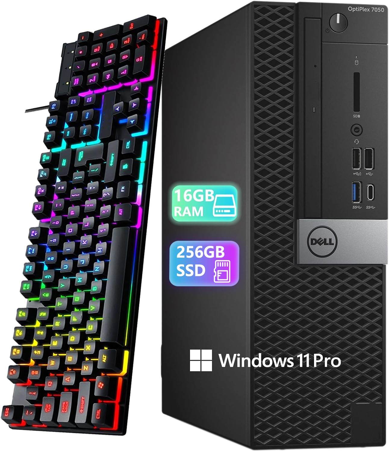 Amazon.com: Dell Optiplex 7050 SFF Desktop Computer PC | Core i5