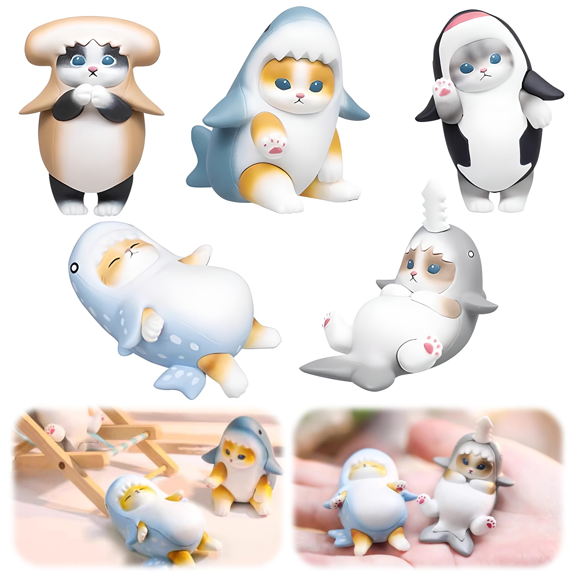 Amazon.co.jp: AAGWW ガチャポンのおもちゃ アニメフィギュア