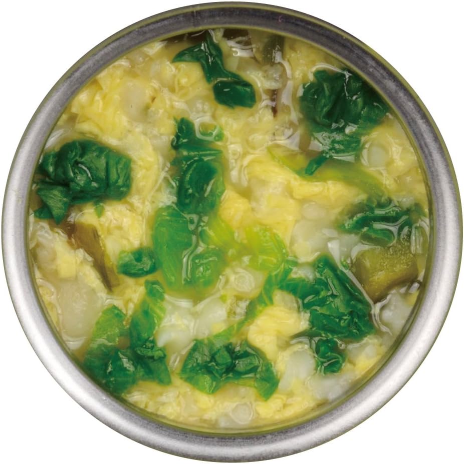 Pearl Metal HB-266 Soup Jar, 9.1 fl oz (270 ml), Black, Heat and Cold Retention, Hood, Mug