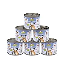 GranataPet Delicatessen Tonno & Anatra Cibo umido per gatti, cibo per gatti per buongustai, cibo senza cereali e senza zuccheri aggiunti, 6 x 200 g