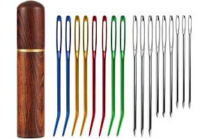 17 Pcs Tapestry Needle Kit for Crochet