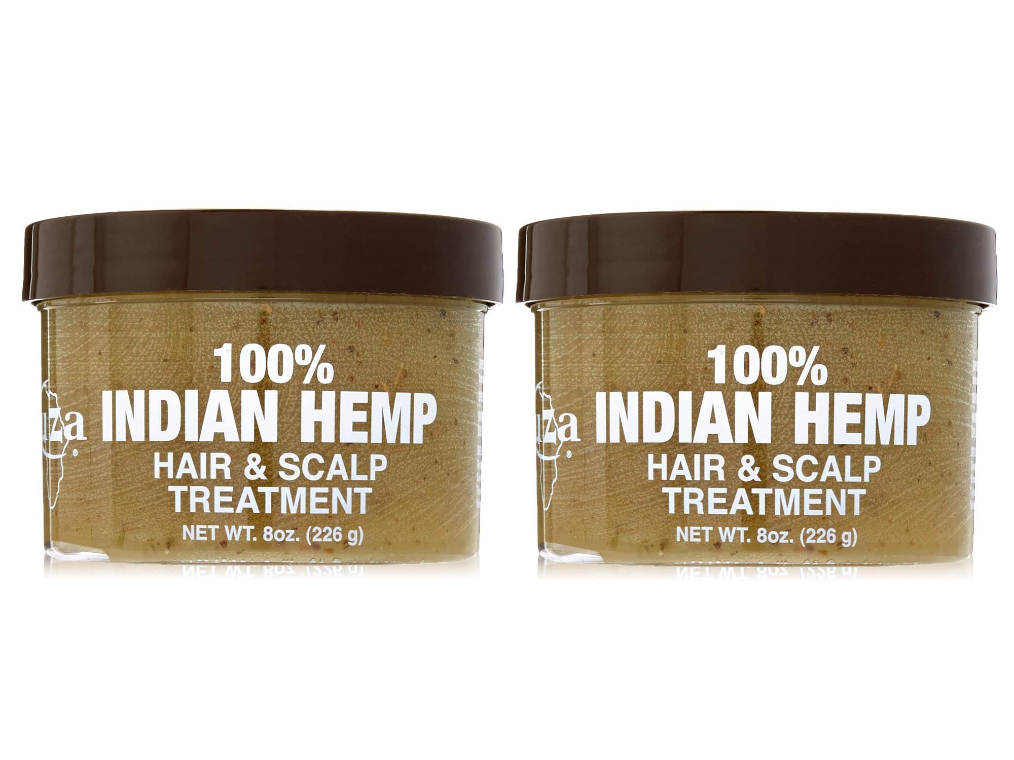 Huile De Chanvre Indien (Indian Hemp) Kuza - Format Jumbo 532.3 Ml - Soin Cheveux Et Cuir Chevelu