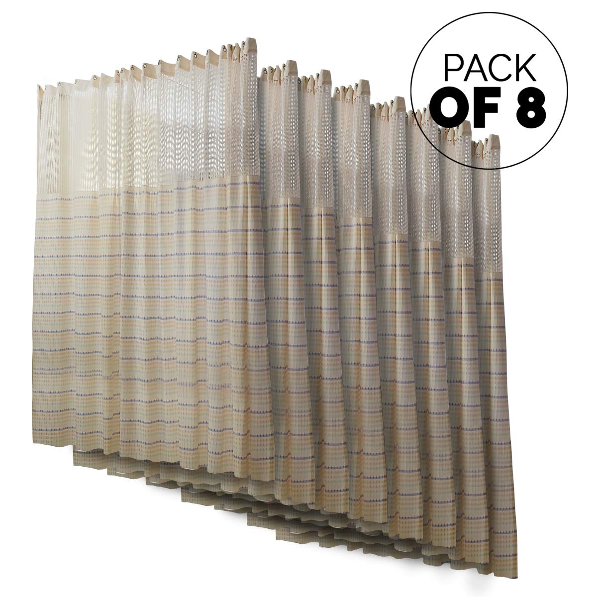 Cubicle Curtains With Mesh Curtains & Drapes 2023