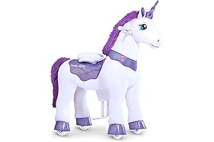 PonyCycle Ride on Unicorn for Kids