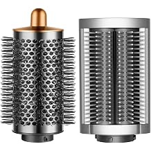 Large Round Brush Attachment and New Firm Smoothing Brush for Dyson Air wrap Accessories