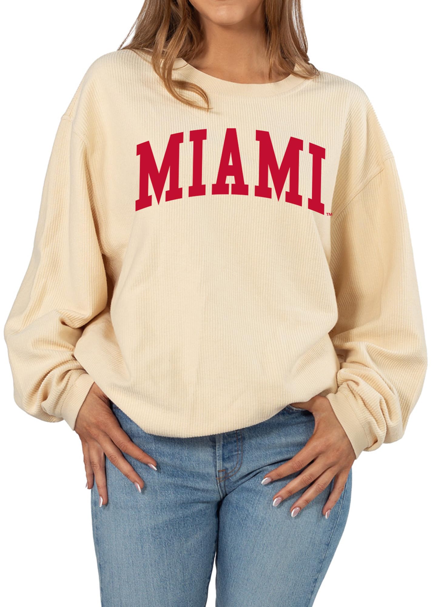 Sudadera Chicka-d Ohio State Buckeyes para mujer ideal para el campus 6