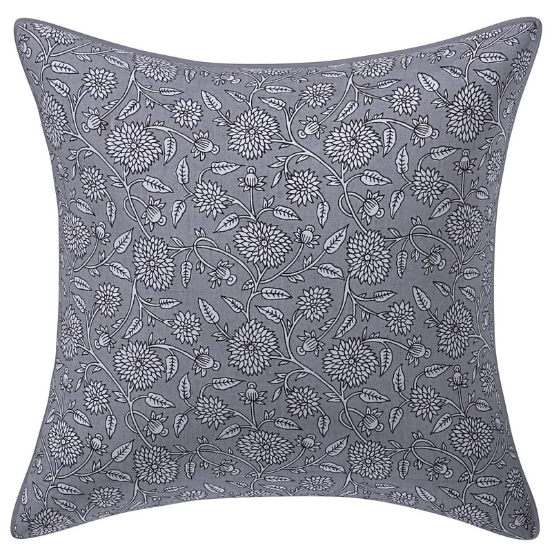 Image of Texstylers Pure Cotton Reversible Jaipuri Print 12x12 Inch Cushion Covers,01