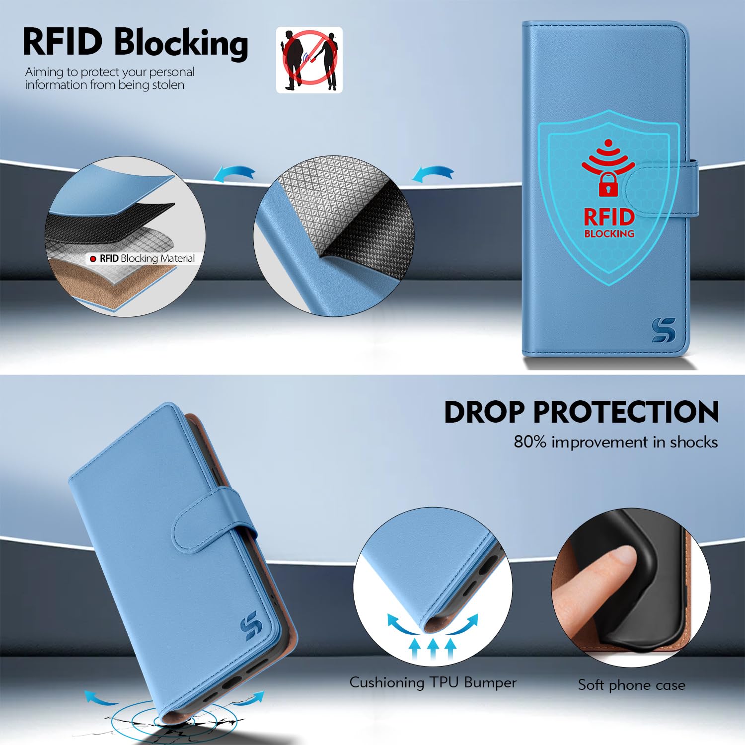 Amazon.com: Shieldtop Compatible with Samsung Galaxy S23+ Plus