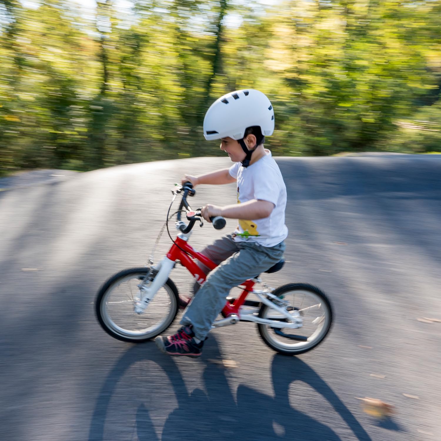 LAZER Maze Jr. KinetiCore Casque de vélo pour enfants, filles et garçons, pour enfants de 5 ans et plus, ajustement réglable de 50 à 56 cm