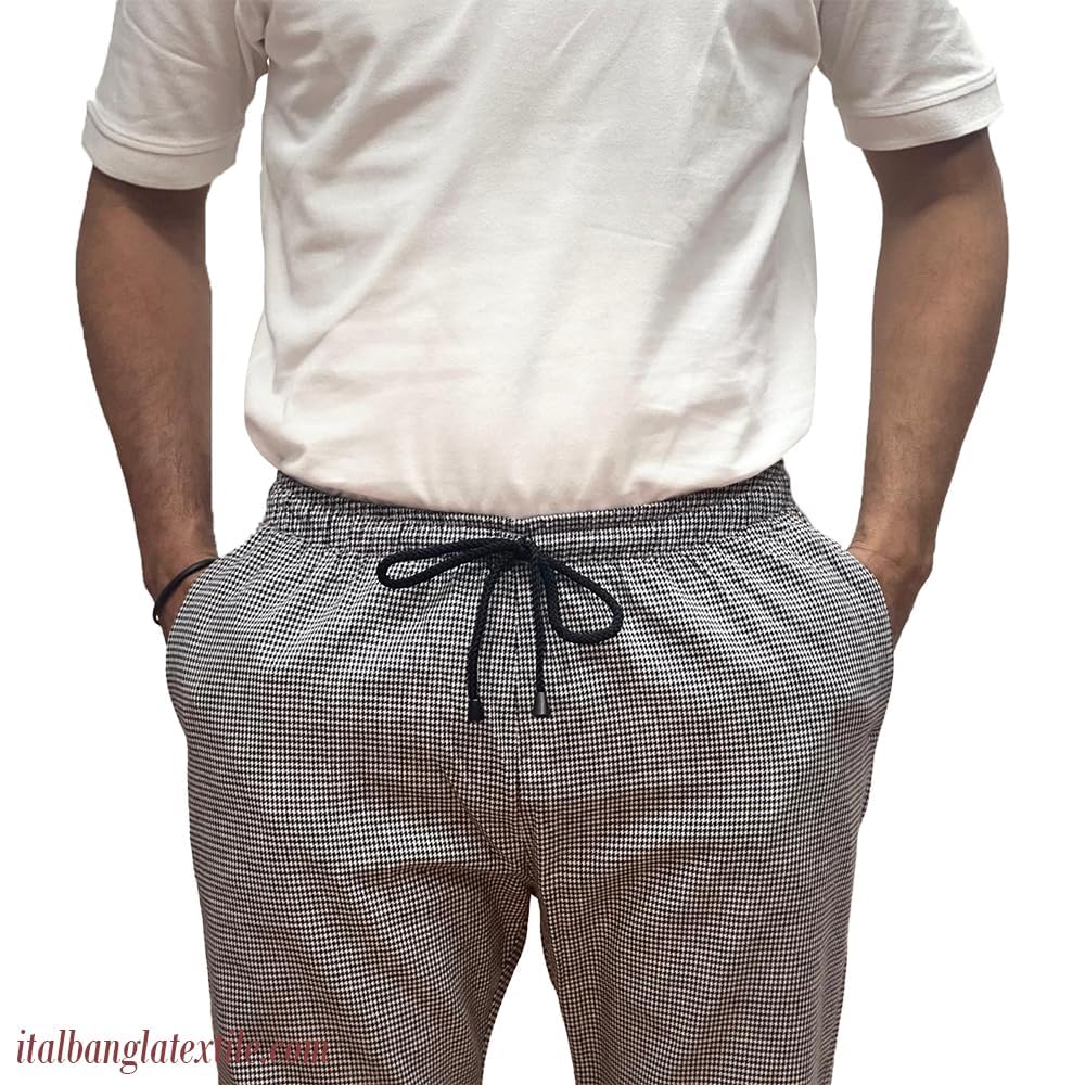 Pantalon de chef pour une utilisation régulière et confortable, pantalon de travail