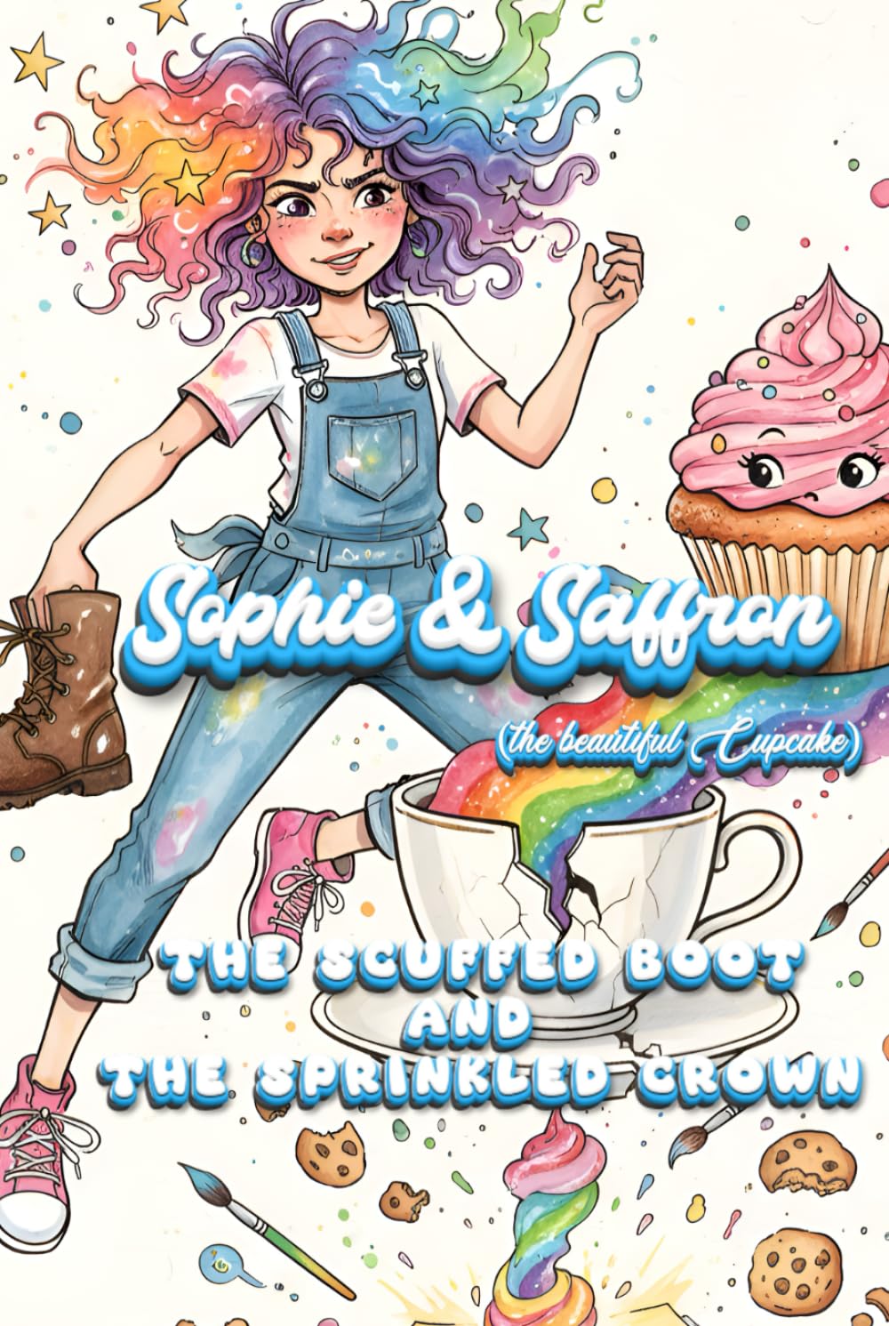 Sophie and Saffron (the Beautiful Cupcake): The Scuffed Boot and the Sprinkled Crown (The Pantry Pals Adventures)