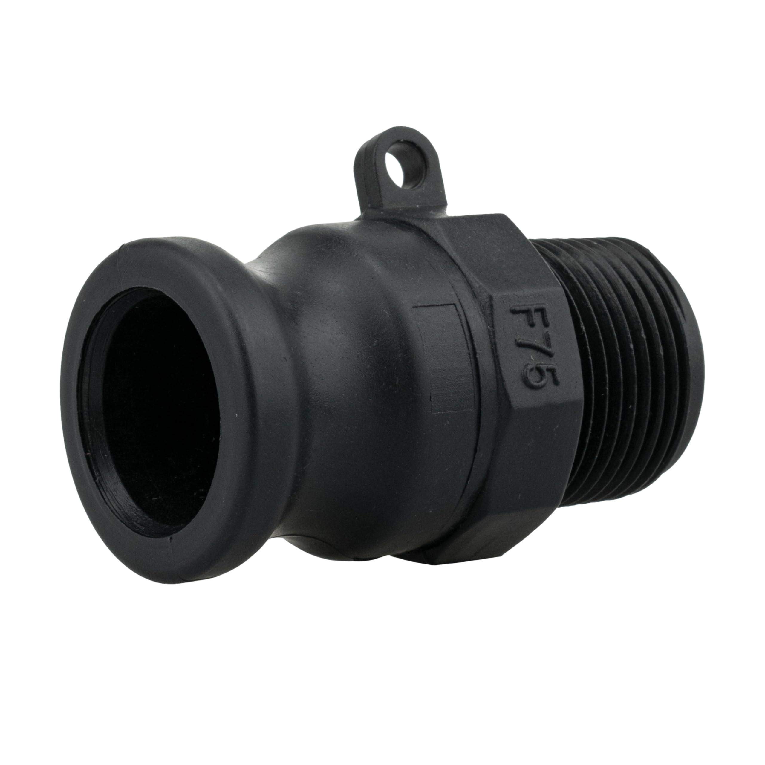 Polypropylene Layflat Discharge Hose/Dirty Water Pump Fittings,hosetails for camlock/cam & Groove Coupling Fitting Type F Male Thread (1.5")