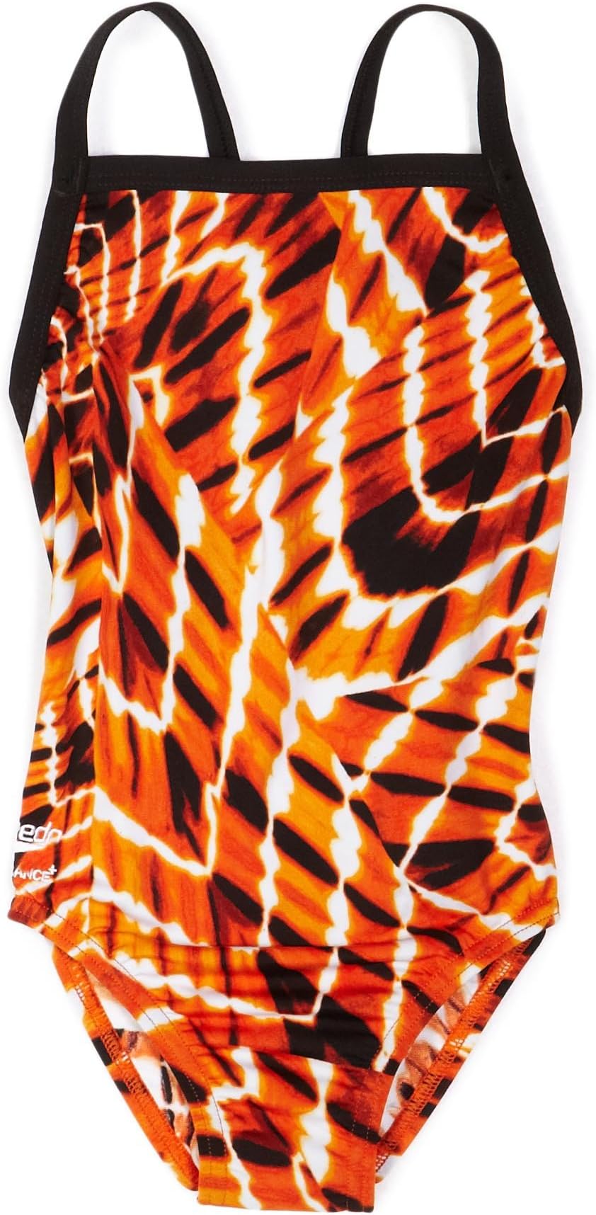 Speedo Big Girls' Youth Xtra Life Lycra Aqua Sites Flyback Swimsuit