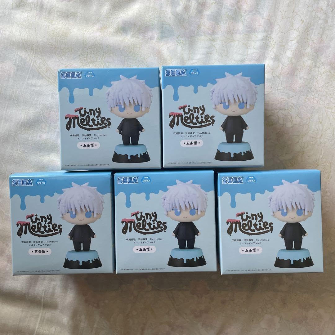 Amazon.co.jp: 呪 術 廻 戦 渋谷事変 TinyMelties ミニフィギュア 五条