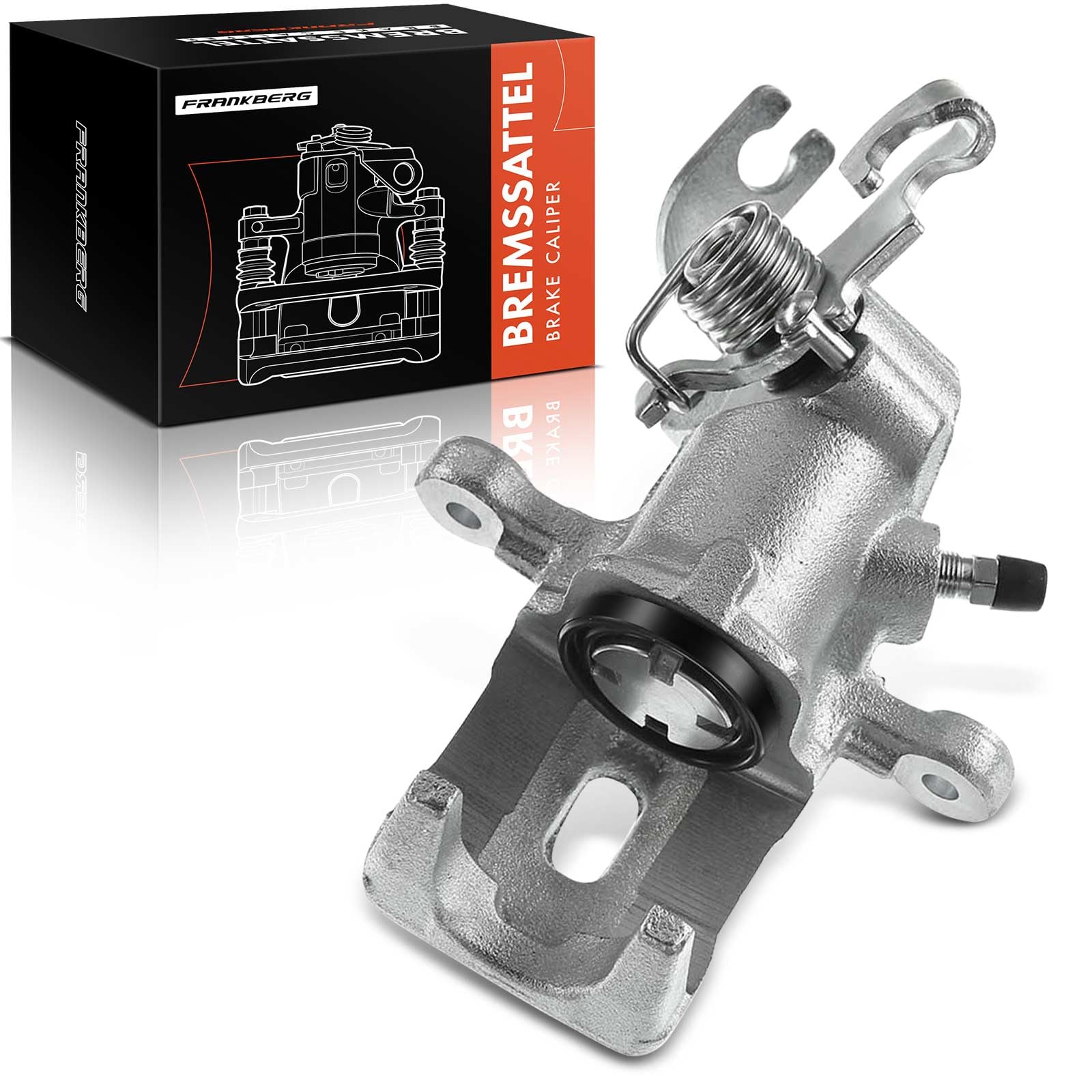Frankberg Pinza de freno trasera derecha 582302F200 | Compatible con: Lantra II Estate J-2, Lantra II J-2, Coupé GK, Elantra XD, Cerato Saloon LD, Elantra Saloon XD