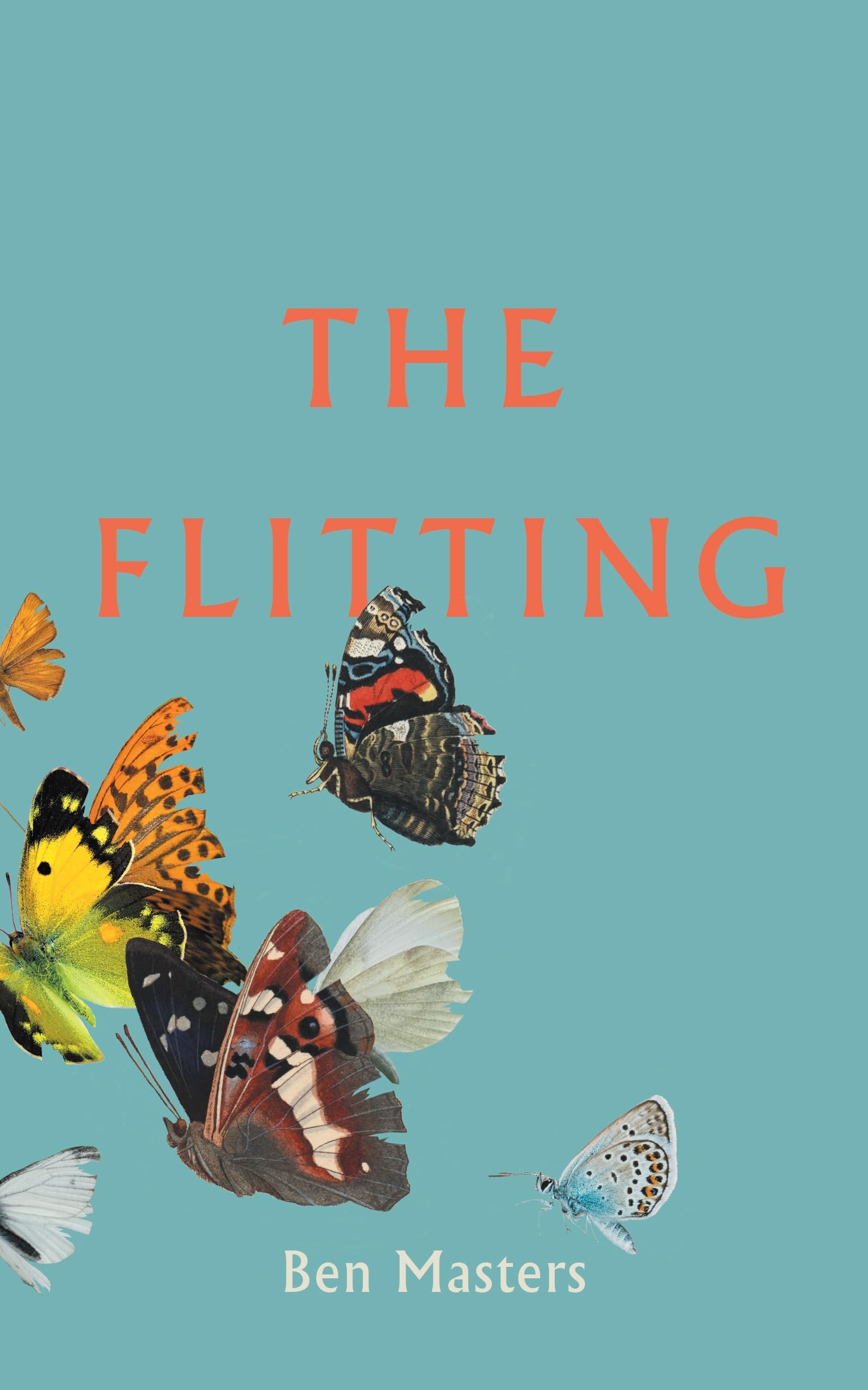 The Flitting by Ben Masters HARDBACK 9781783789719