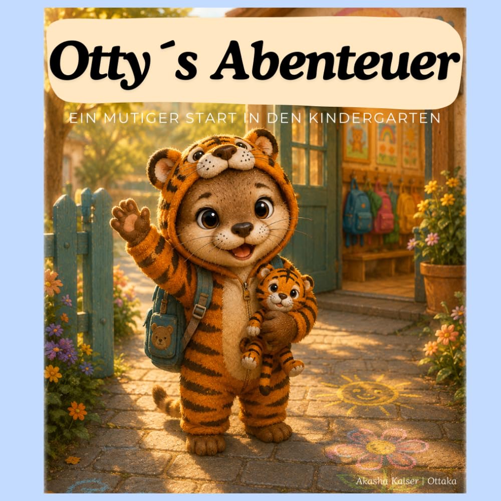 Otty´s Abenteuer: Ein mutiger Start in den Kindergarten
