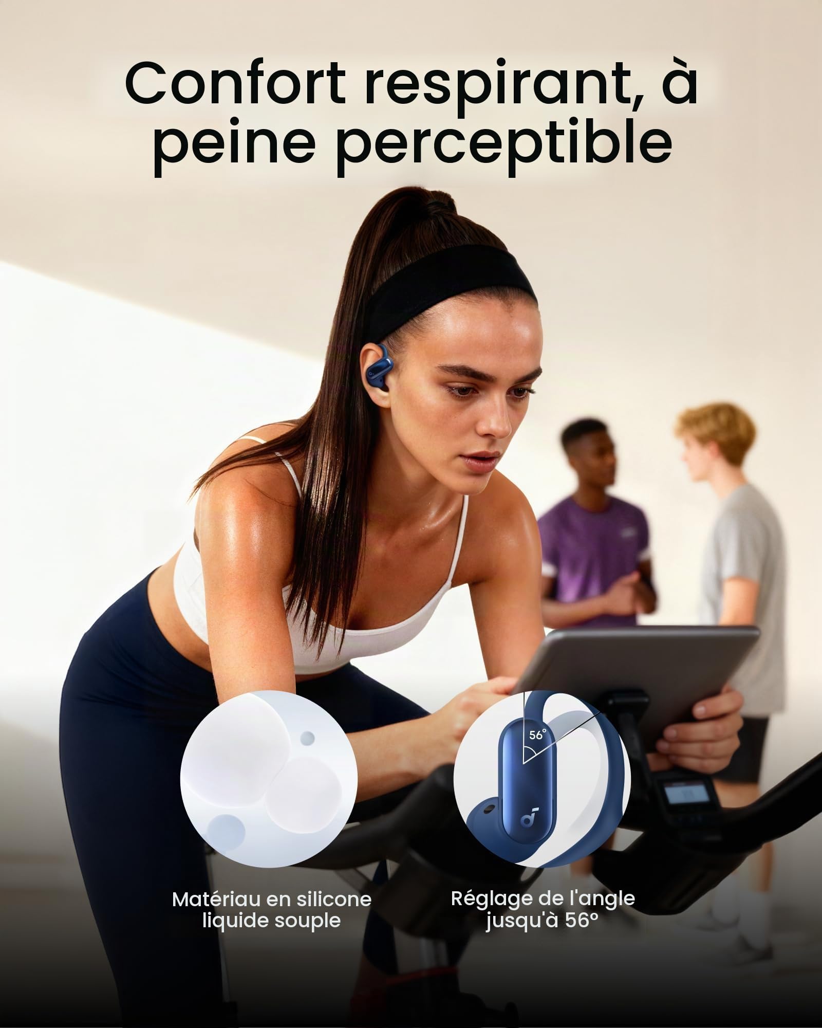 Soundcore par Anker AeroFit 2 Pro Écouteurs Ouvert