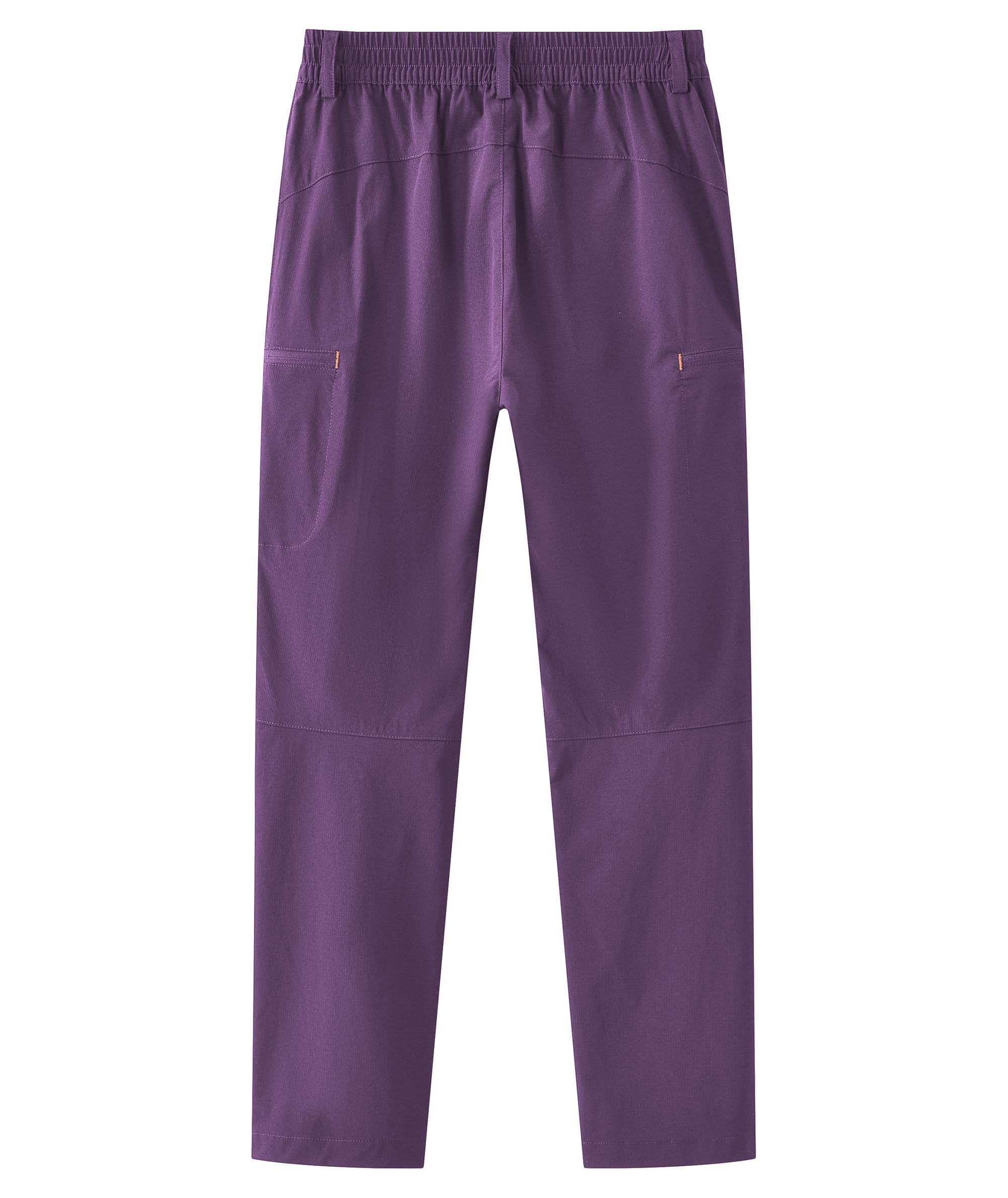 Wanderhose Kinder Wasserdicht Trekkinghose Jungen Schnelltrocknend Outdoorhose Mädchen mit Reißverschlusstaschen
