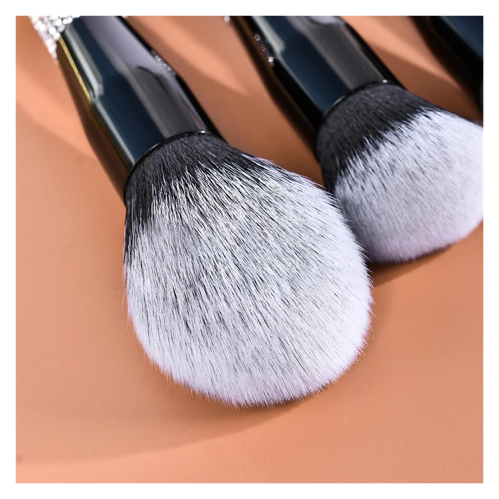 10-teiliges/12-teiliges Diamant-Make-up-Pinsel-Set, professionelle Foundation, Rouge, Lidschatten, Augenbrauen, Concealer, Make-up-Pinsel-Tools(10pcs diamond bucket)