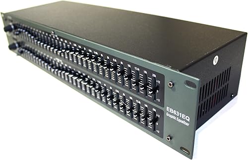 Miniatura 3 de EMB Sistema de sonido profesional EB631EQ Ecualizador gráfico