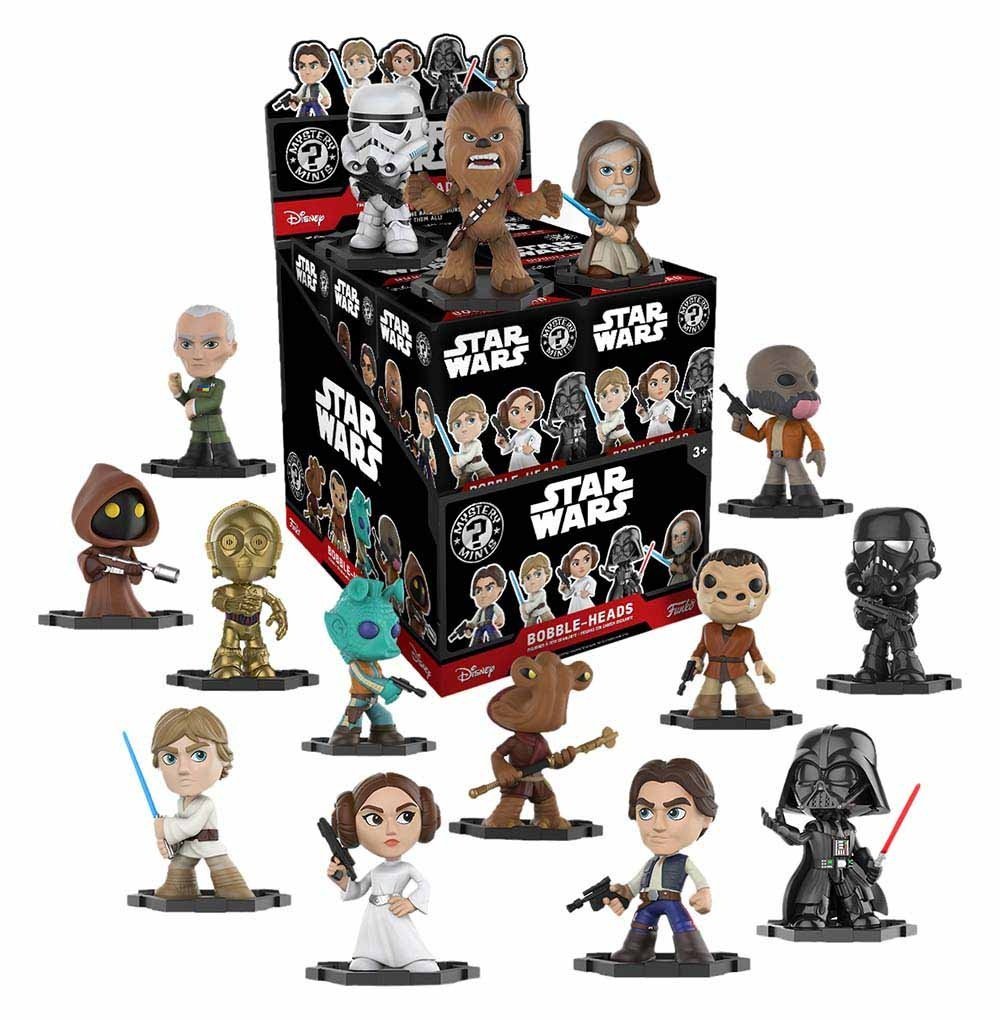 Funko Mystery Mini Blind Box Star Wars : Amazon.com.tr: Oyuncak