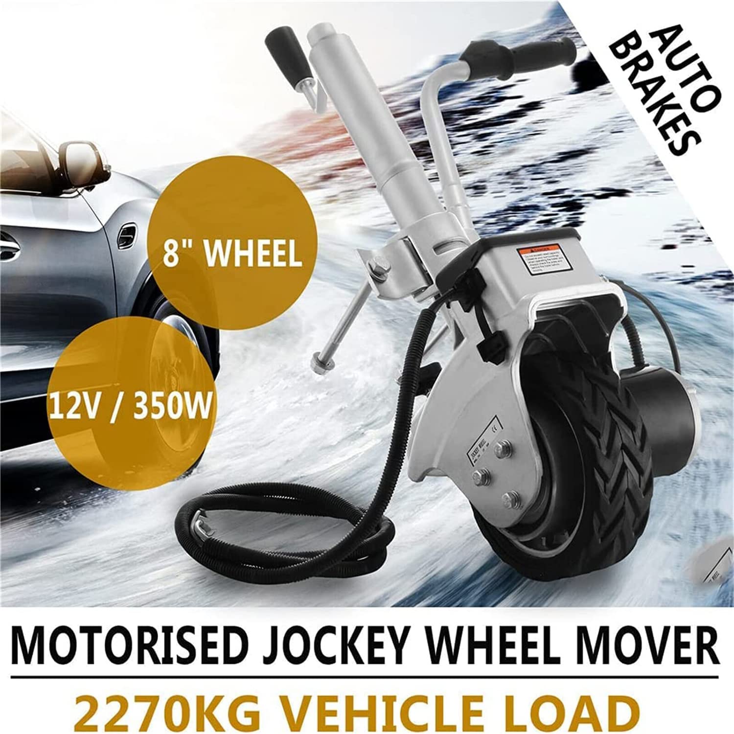 Amazon.co.jp: 電動ジョッキー ホイール、電動ジョッキー ホイール