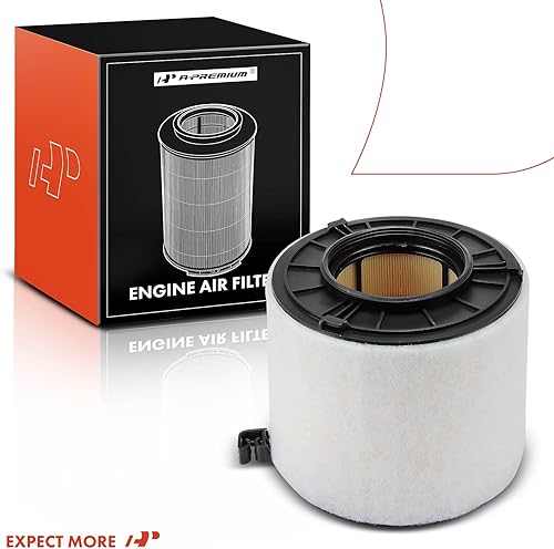 Miniatura 8 de A-Premium Filtro de aire de motor compatible con Audi RS5RS5 SportbackSQ5 Sportback 2021-2023, S4S5 2019-2023, S5 Sportback 2018-2023, SQ5