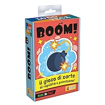 Lisciani Giochi LUDOTECA Le Carte dei Bambini Boom