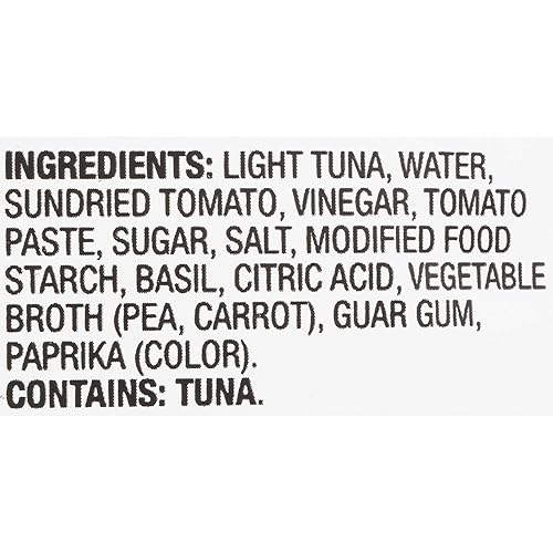 Miniatura 83 de Bumble Bee Atún sazonado con limón y pimienta, bolsas de 2.5 onzas (paquete de 12), listo para comer, bolsa de atún capturado en la naturaleza, 0.60