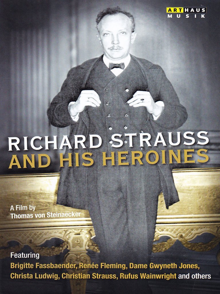 Richard Strauss and his Heroines libro ópera alemana personajes femeninos
