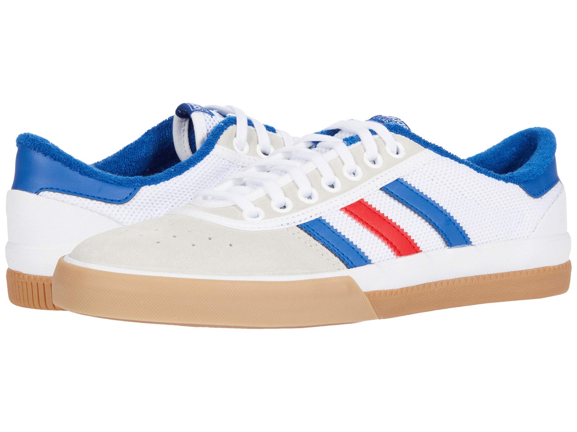 Skateboarding Lucas Premiere Footwear White/Collegiate Royal/Crystal White  D (M)