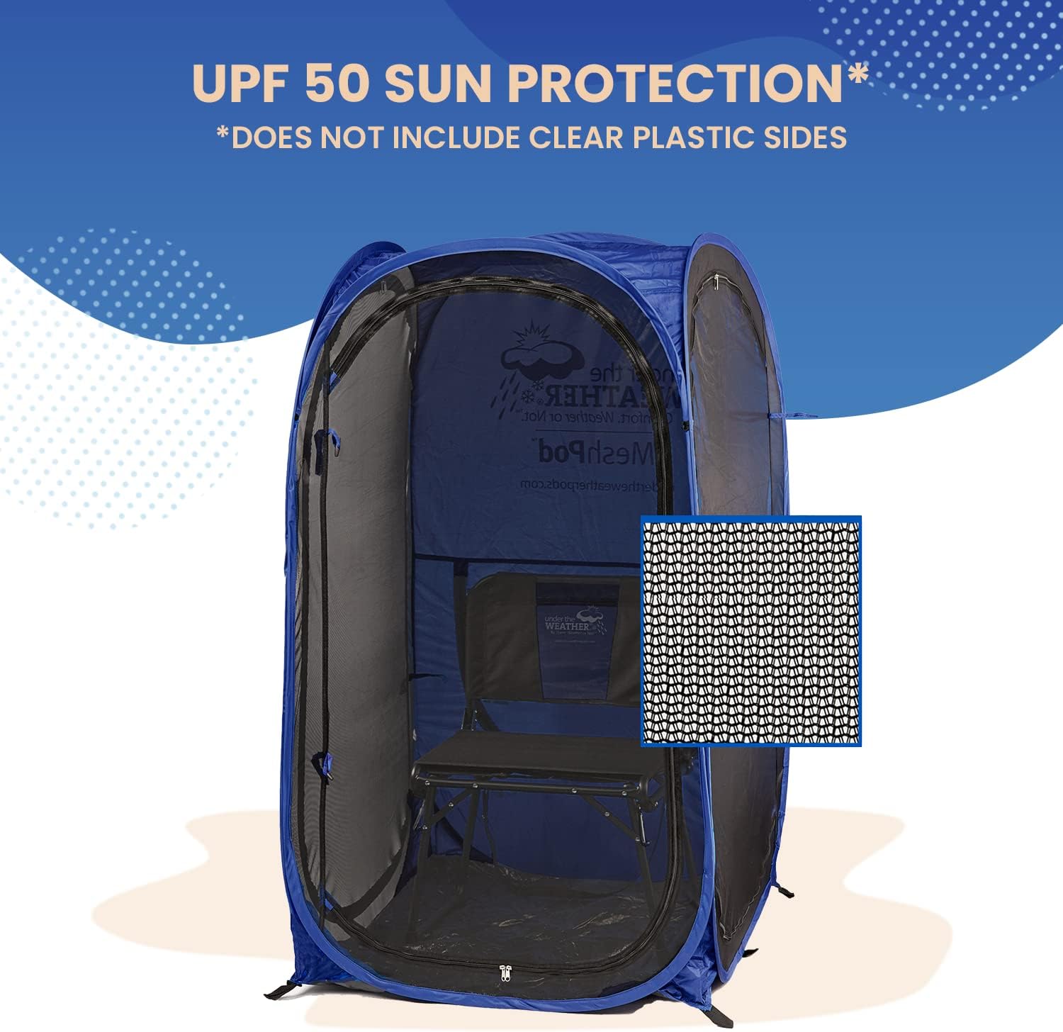 Under the Weather MeshPod Navy