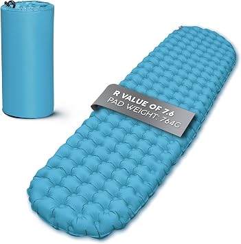Bestway AlpineLite Insulated Inflatable Camping Sleeping Mat