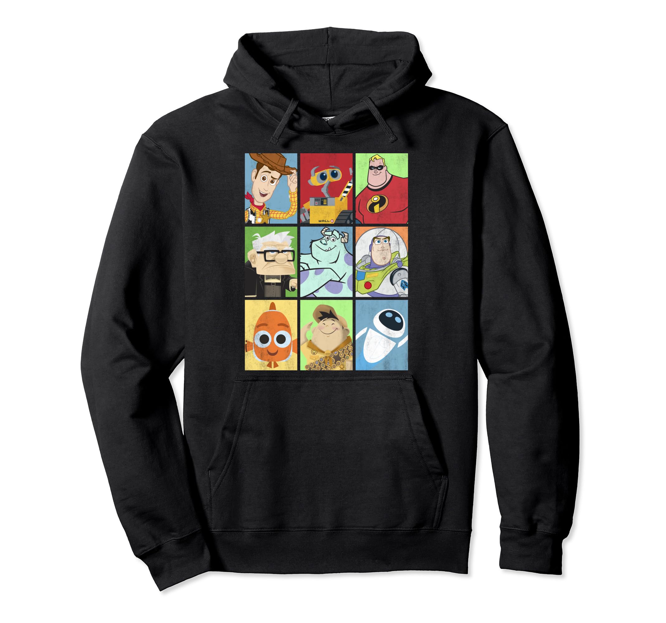 Sweat Disney Pixar à capuche idée cadeau originale pour anniversaire