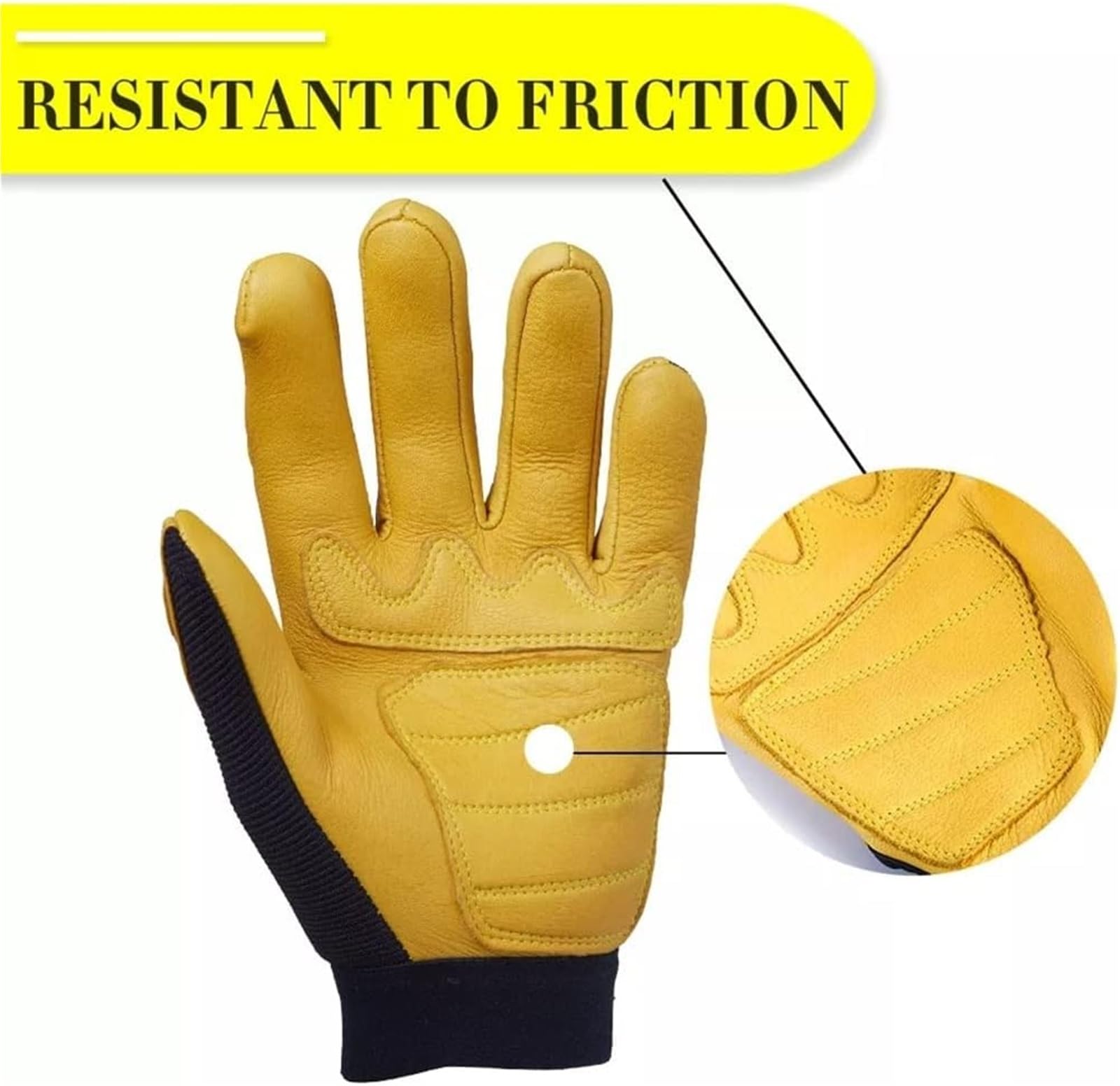 Sports Reithandschuh Handschuhe Motorrad Racing Fahrradhandschuhe Vollfinger Wanderhandschuhe Herren Fahrradhandschuhe(Grün,M)