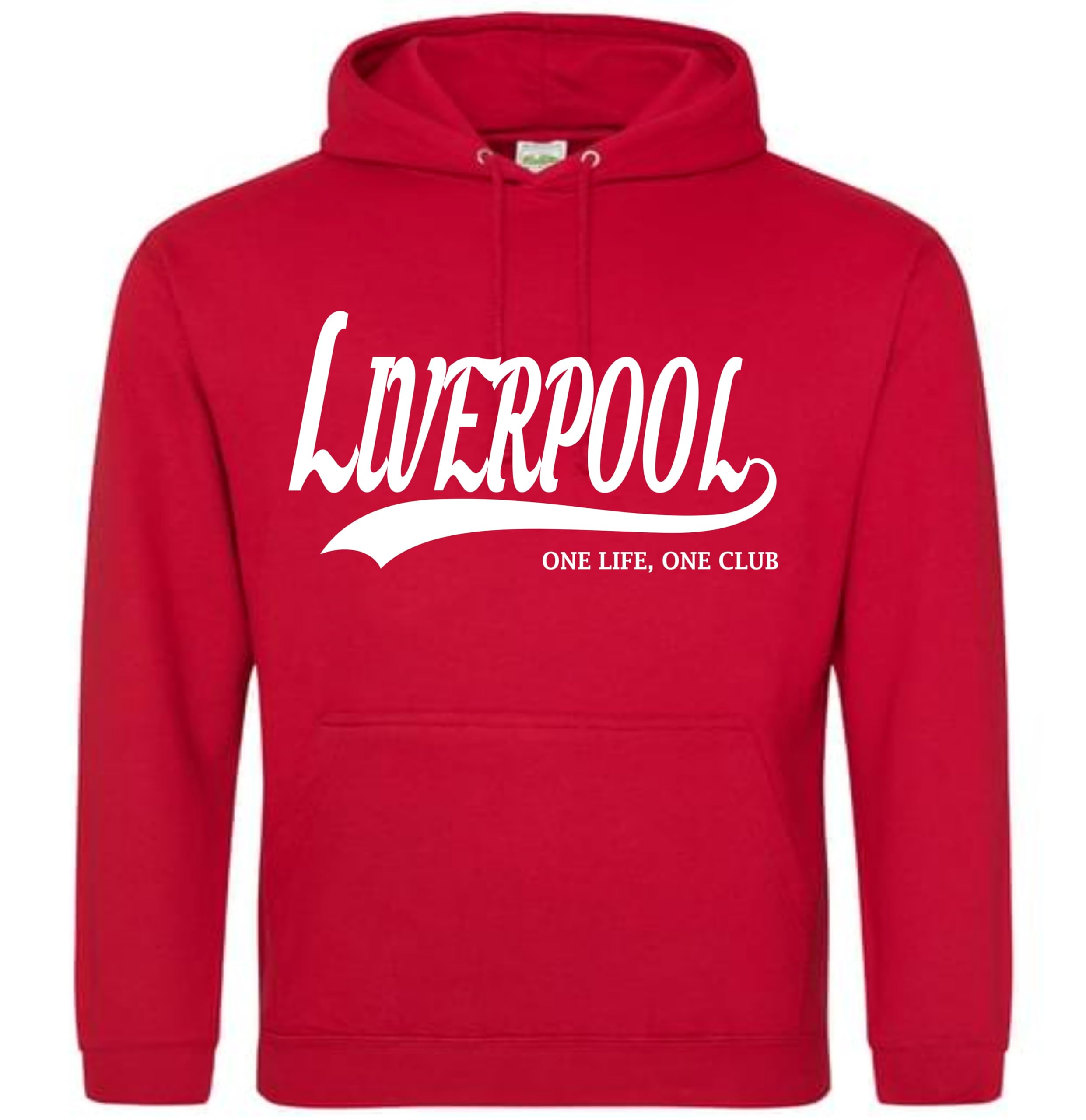 All About The Print One life one club Liverpool Hoodie jumper football gift premium clothing Black
