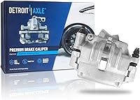 Vista 249 de Detroit Axle - Pinza de freno delantera derecha con soporte de repuesto para Chevrolet Equinox Captiva Sport Pontiac Torrent Saturn Vue Suzuki XL-7