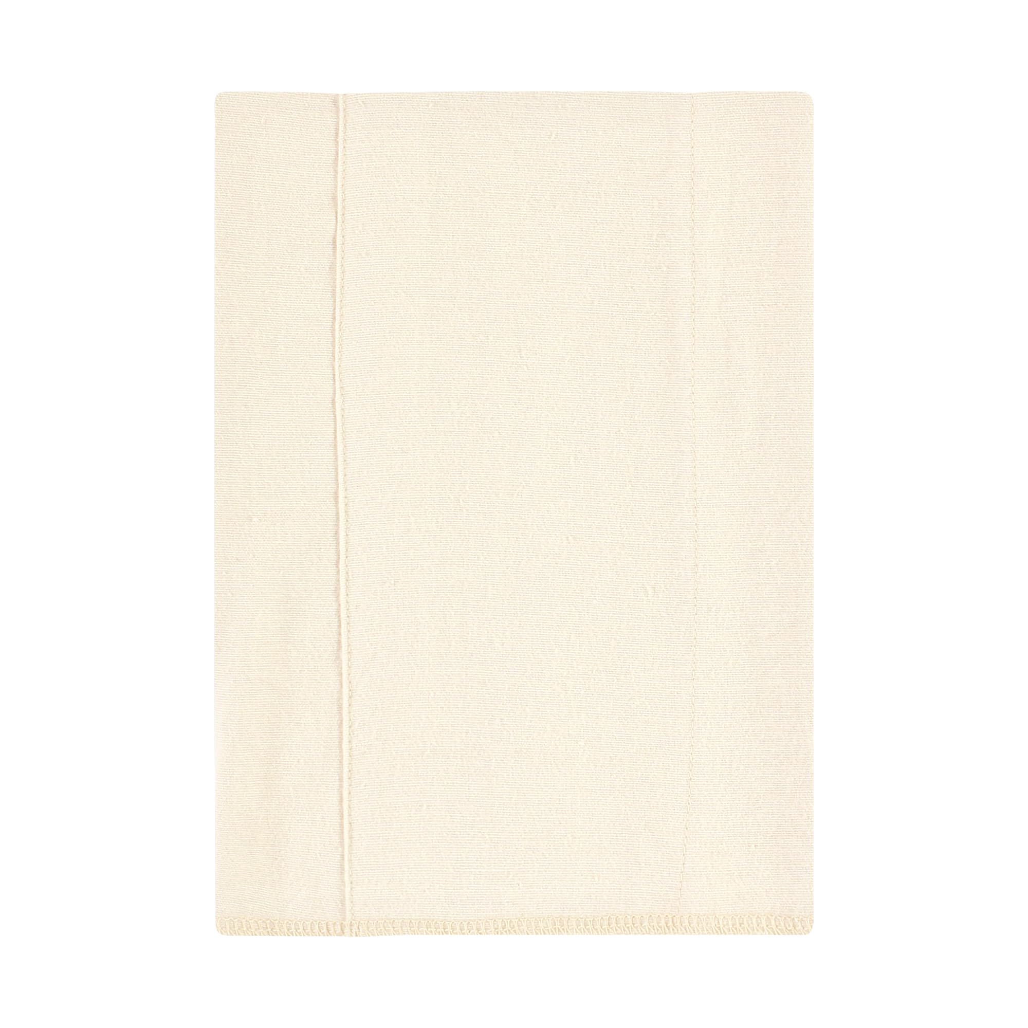 Hudson Baby Unisex Baby Cotton Flannel Burp Cloths 7-Pack, Neutral Safari World, One Size