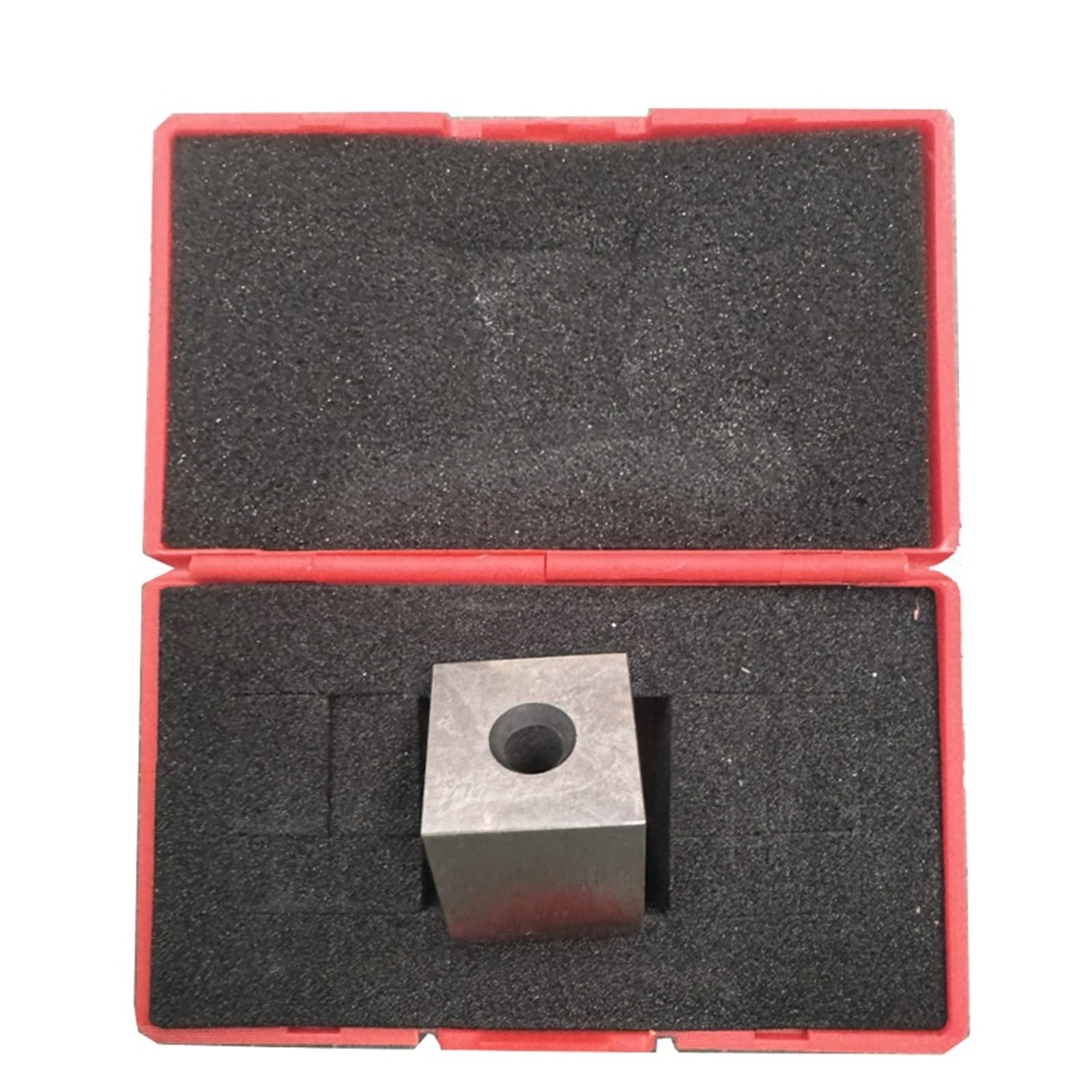Block Gauge, One Inch Square Gauge Single Block Steel Measuring Measure Precision Gage