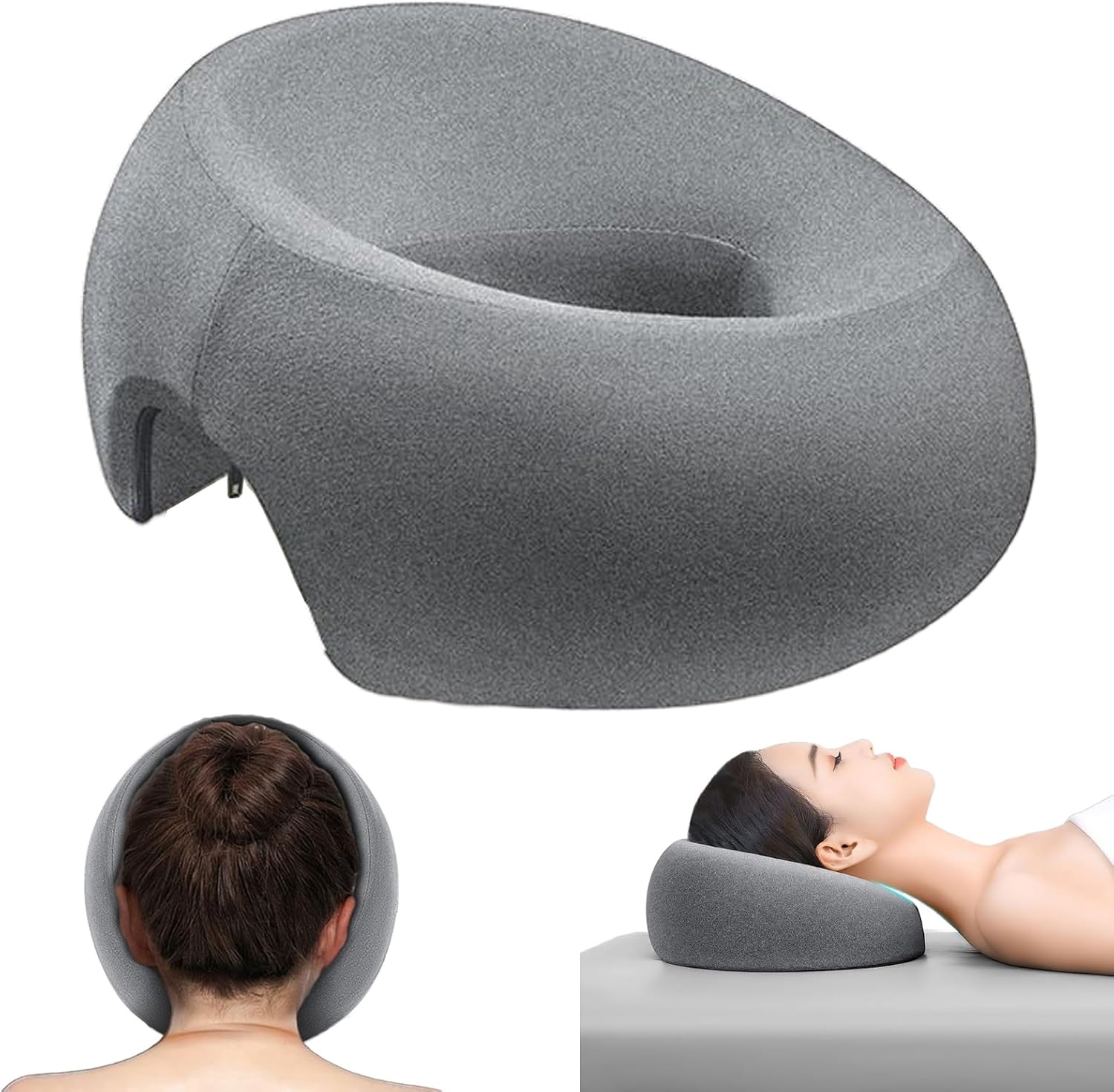 Almohada viscoelástica ajustable estándar