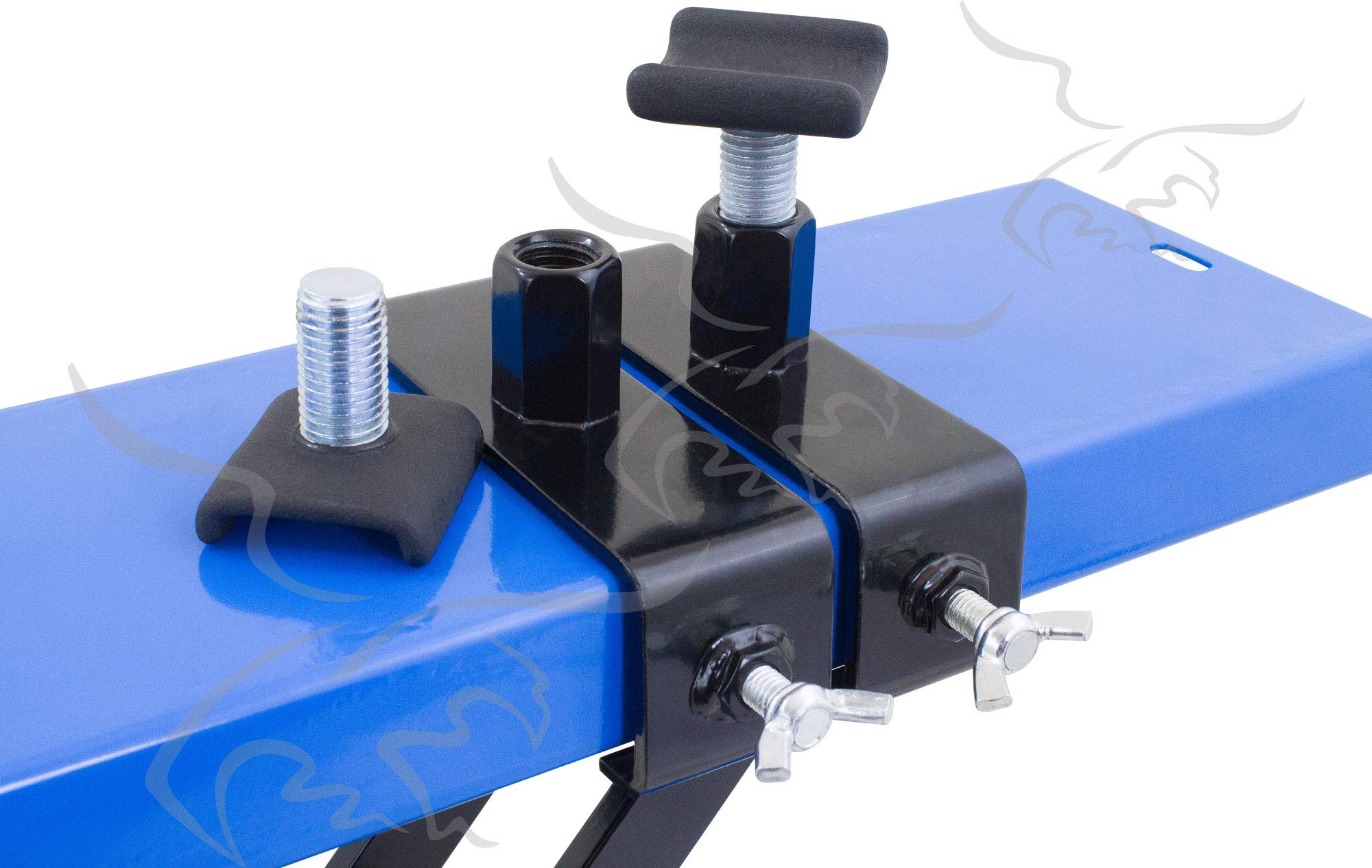 Sollevatore Per Moto 400 Kg - Altezza Regolabile, Idraulico, Per Riparazioni E Manutenzione - Foto 7