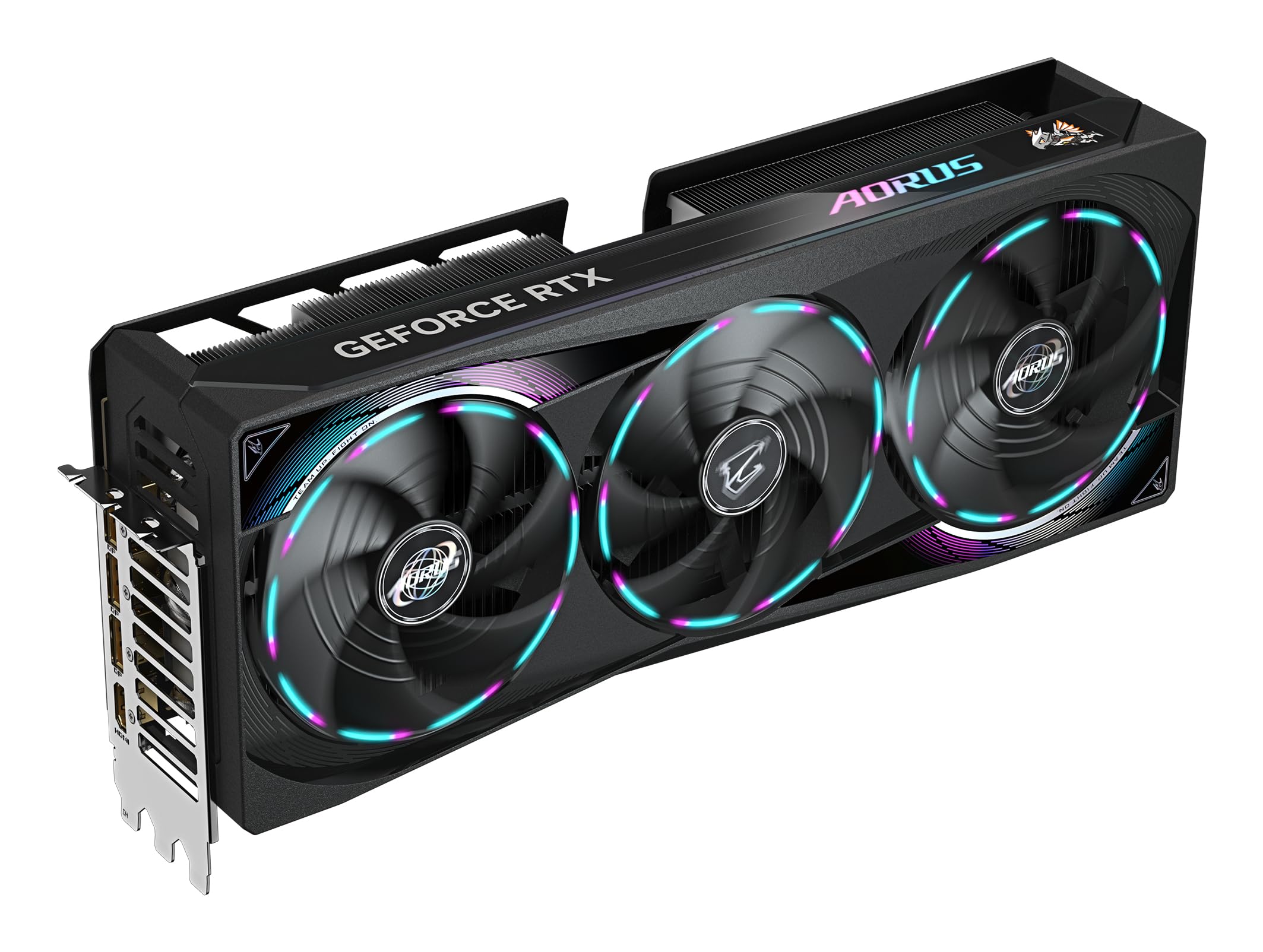 Gigabyte AORUS GeForce RTX 5070 Ti MASTER 16G Scheda Grafica - 16GB GDDR7, 256 bit, PCI-E 5.0, 2670 MHz Core Clock, 3 x DP 2.1a, 1 x HDMI 2.1b, NVIDIA DLSS 4, GV-N507TAORUS M-16GD