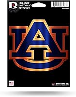 Vista 30 de Rico Industries NCAA - Calcomanía metálica troquelada de 5 x 7 pulgadas (decoración automática o para el hogar)