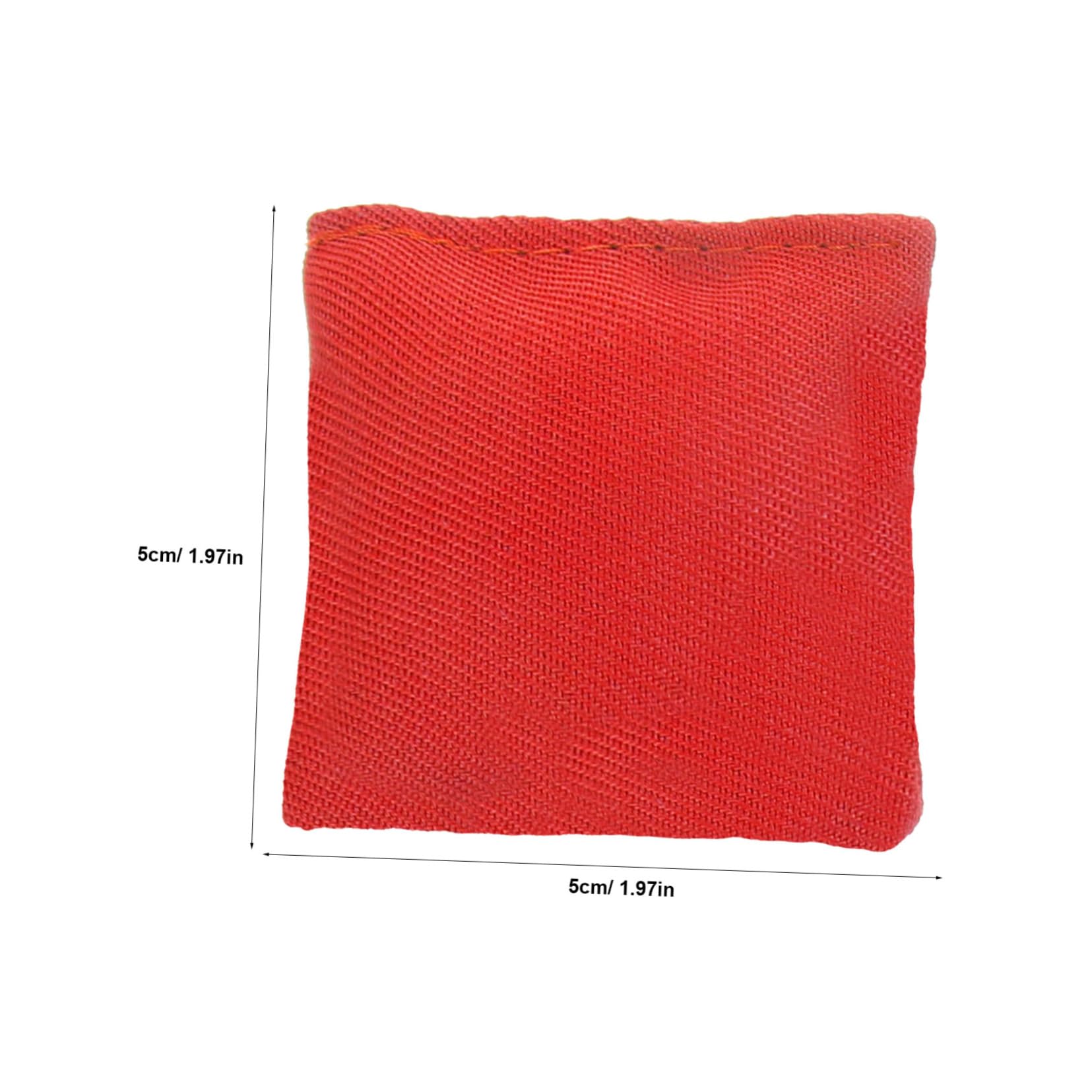 BESPORTBLE 10Pcs Nylon Bean Bags for Carnival Toss Game Outdoor Fun for Double Design for Parties Picnics and Family Activities