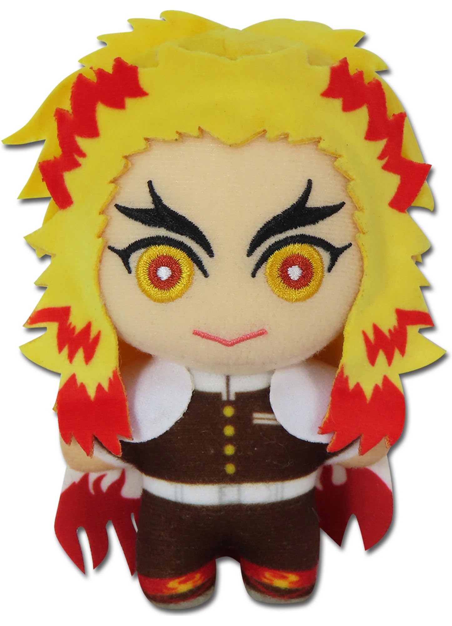 Great Eastern Entertainment Demon Slayer - Kyojuro Rengoku Plush 4.5