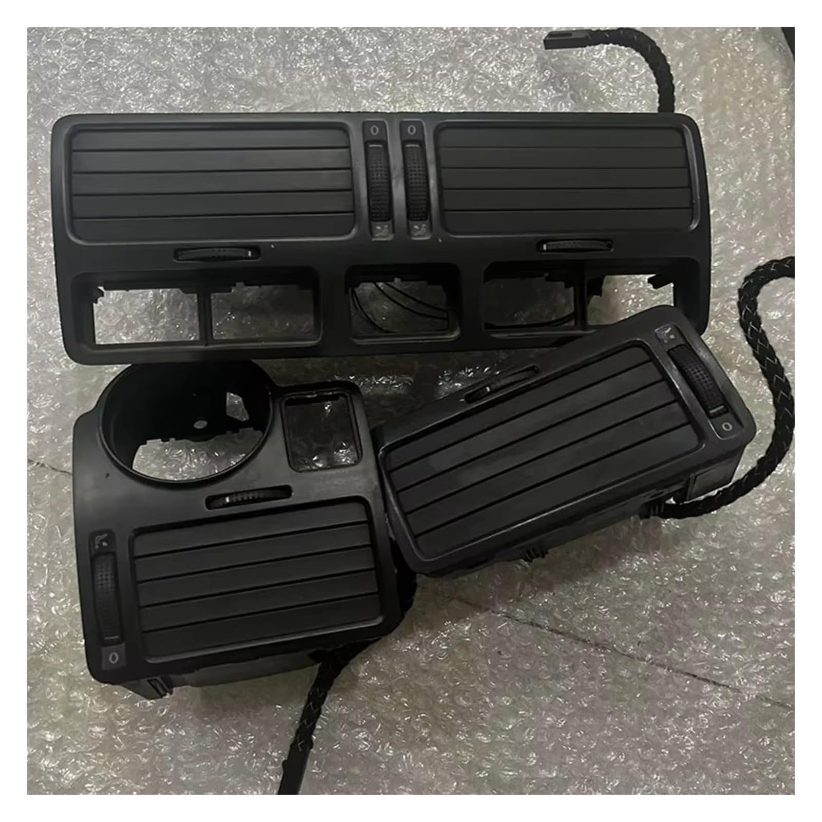 Air Vent Deflector Outlet FOR MK4 FOR Golf 4 1J1819710B Instrument Air Outlet Central Air-conditioning Car Vent Grille(3 piece)