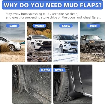 Amazon.com: ANSUGGG Mud Flaps for 2025 Hyundai Ioniq 5 SE